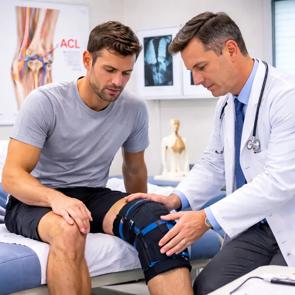 ACL Reconstruction Surgery at Trinay Orthopedic Hospital, Ahmedabad