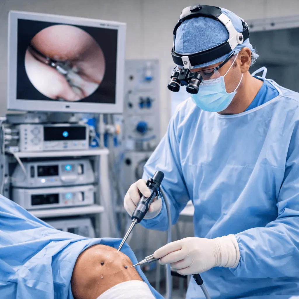 Arthroscopy Surgery at Trinay Orthopedic Hospital, Ahmedabad
