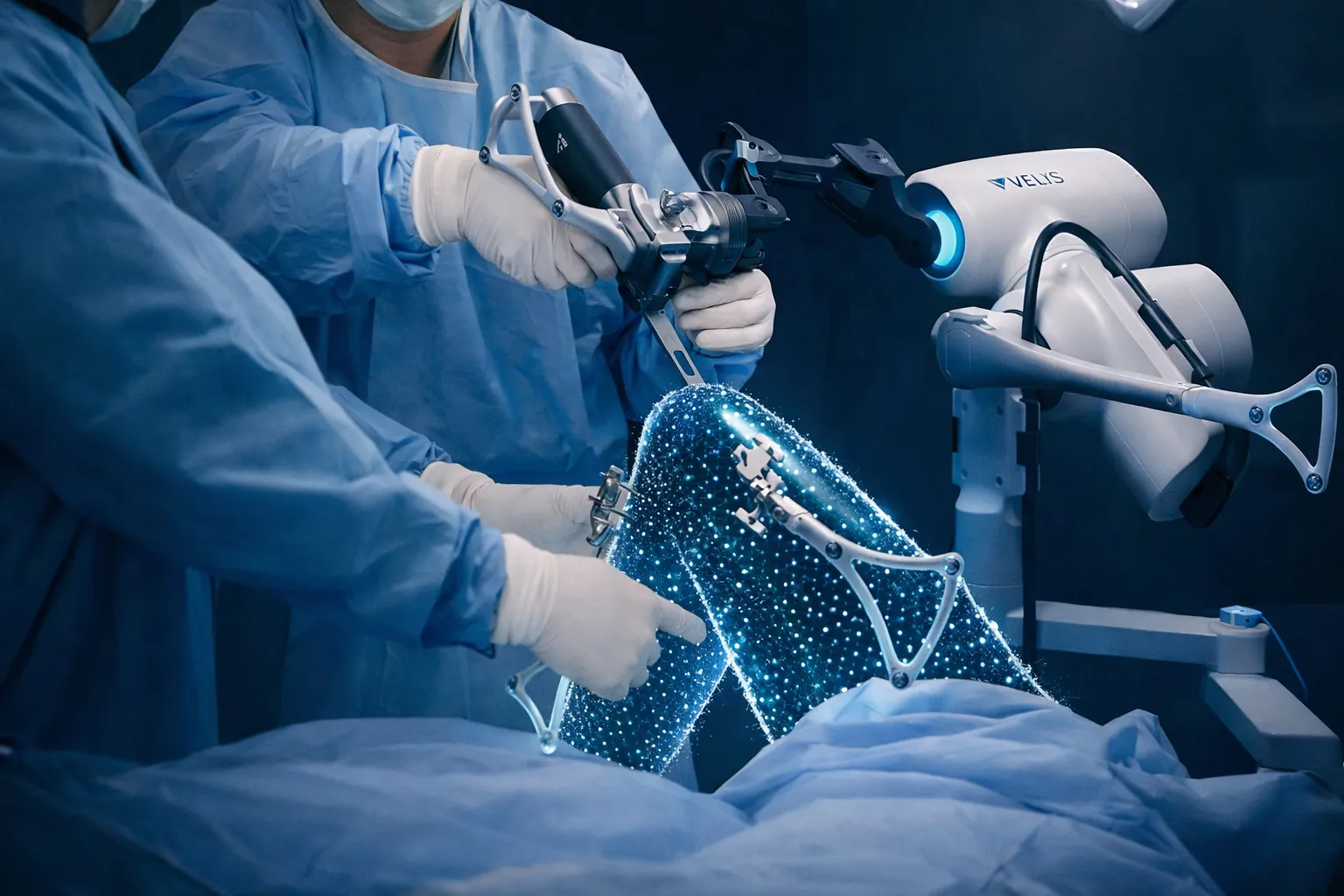 Velys Robotic Assisted Knee Replacement at Trinay Orthopedic Hospital